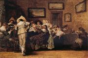 Dirck Hals, Merry Company